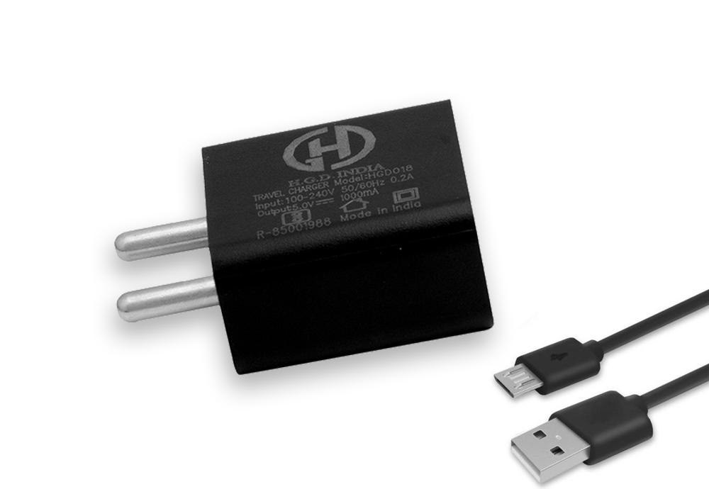 HGD 1 Amp USB Charger