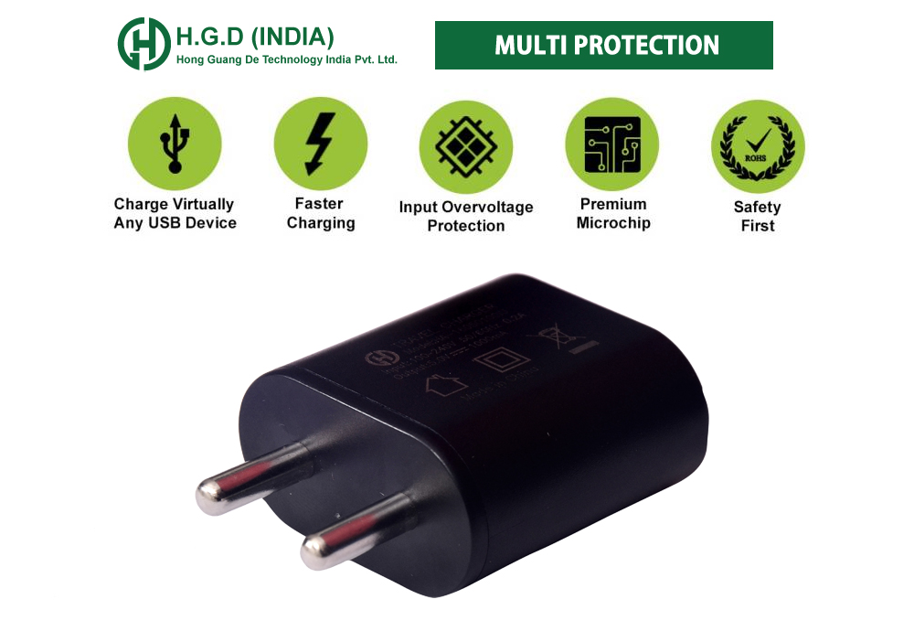 HGD 1 Amp USB Charger (Export Market Only)
