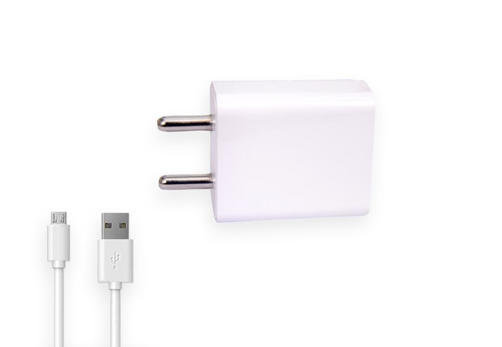 HGD 1 Amp USB Charger (White)