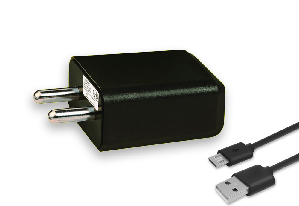 HGD 2 Amp USB Charger (Black)